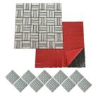 Pastilha De Vidro Kit 10 Uni Adesiva Parede Sala Cozinha Banheiro Facil Aplicacao Decorativa Reforma Requintado Moderna Pastilha De Vidro Kit 10 Uni Adesiva Parede Sala Cozinha Banheiro Facil Aplicacao Decorativa Reforma Requintado Moderna