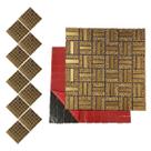 Pastilha De Vidro Kit 10 Uni Adesivo Parede Cozinha Banheiro Sala Aplicacao Facil Decorativa Moderna Reforma Requintado