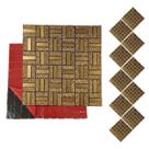 Pastilha De Vidro Kit 10 Uni Adesivo Parede Cozinha Banheiro Sala Decorativa Aplicacao Facil Moderna Reforma Requintado Pastilha De Vidro Kit 10 Uni Adesivo Parede Cozinha Banheiro Sala Decorativa Aplicacao Facil Moderna Reforma Requintado