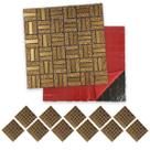 Pastilha De Vidro Kit 11 Uni Adesivo Parede Cozinha Banheiro Sala Decorativa Facil Aplicacao Moderna Requintado Reforma