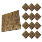 Pastilha De Vidro Kit 12 Uni Adesivo Parede Cozinha Banheiro Sala Decorativa Aplicacao Facil Moderna Reforma Requintado Pastilha De Vidro Kit 12 Uni Adesivo Parede Cozinha Banheiro Sala Decorativa Aplicacao Facil Moderna Reforma Requintado