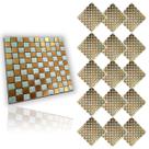 Pastilha De Vidro Kit 15 Uni Adesiva Parede Cozinha Sala Banheiro Decorativa Moderna Facil Aplicacao Requintado Reforma Pastilha De Vidro Kit 15 Uni Adesiva Parede Cozinha Sala Banheiro Decorativa Moderna Facil Aplicacao Requintado Reforma