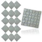 Pastilha De Vidro Kit 15 Uni Adesiva Parede Sala Cozinha Banheiro Facil Aplicacao Decorativa Moderna Reforma Requintado Pastilha De Vidro Kit 15 Uni Adesiva Parede Sala Cozinha Banheiro Facil Aplicacao Decorativa Moderna Reforma Requintado