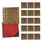 Pastilha De Vidro Kit 15 Uni Adesivo Parede Cozinha Banheiro Sala Decorativa Facil Aplicacao Moderna Requintado Reforma Pastilha De Vidro Kit 15 Uni Adesivo Parede Cozinha Banheiro Sala Decorativa Facil Aplicacao Moderna Requintado Reforma