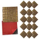 Pastilha De Vidro Kit 15 Uni Autocolante Parede Cozinha Banheiro Decorativa Facil Aplicacao Moderna Reforma Requintado