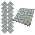 Pastilha De Vidro Kit 16 Uni Adesiva Parede Sala Cozinha Banheiro Facil Aplicacao Decorativa Moderna Requintado Reforma Pastilha De Vidro Kit 16 Uni Adesiva Parede Sala Cozinha Banheiro Facil Aplicacao Decorativa Moderna Requintado Reforma