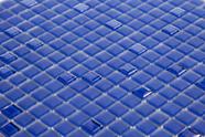 Pastilha de Vidro-M99 -MISCELANEA CRISTAL AZUL ESC 1,5X1,5cm