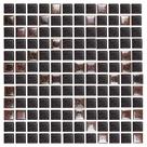 Pastilha de Vidro Nefertiti Cobre 2X2 Placa 30X30cm - 1012020005