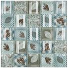 Pastilha de vidro PW509 - PATCHWORK VERDE 30x30cm
