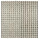 Pastilha de Vidro Strass Beige 1,5X1,5 Placa 30X30cm - 1013067008