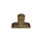 Pastilha Deslizante Pequena Para Iveco Eurotech - 1297306120