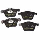 Pastilha Diant. Textar 2580301 Jaguar F-Type - Cód.12244
