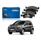 Pastilha Dianteira Cobreq Uno Way 1.0 1.3 2017 A 2021