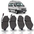 Pastilha dianteira com sensor mercedes benz sprinter 311 2012 a 2019 Pastilha dianteira com sensor mercedes benz sprinter 311 2012 a 2019