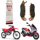 Pastilha Dianteira Fischer Aramid Honda Crf 250 Pcx 160 150 2014 2015 2016 2017 2018 2019 2020 2021 Pastilha Dianteira Fischer Aramid Honda Crf 250 Pcx 160 150 2014 2015 2016 2017 2018 2019 2020 2021