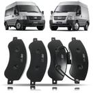 Pastilha dianteira ford transit 2008 a 2014