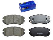 Pastilha Dianteira Hyundai Tucson 2.0 2.7 Original Korea