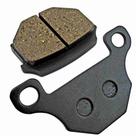 Pastilha dianteira intruder 125 (starke)