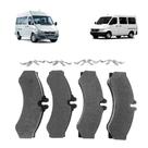 Pastilha dianteira mercedes benz sprinter 310 312 1997 a 2012