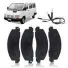 Pastilha dianteira renault trafic 1994 a 2002