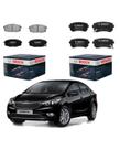 Pastilha Dianteira Traseira Cerato 1.6 Automático 2011 2012
