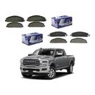 Pastilha Dianteira Traseira Ram 2500 Laramie 6.7 2018 A 2019