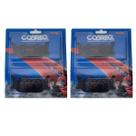 Pastilha Dianteira Xj6 Cobreq Racing N-970 P/ Os 2 Disco