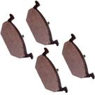 Pastilha dianteiro fox 1.6 03/, golf, audi a3 02, polo 02/ eco1036