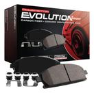 Pastilha dianteiro powerstop evolution ford maverick 22 - bronco sport 20-22