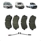 Pastilha do freio dianteiro mercedesbenz sprinter 2012 a 2021 com sensor a0044208220
