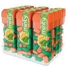 Pastilha Docile Mini Minty Hort+laranja 14g 12un