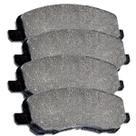 Pastilha Freio 2000-2009 MITSUBISHI ECLIPSE 2.4 Dianteiro COBREQ