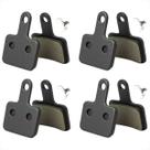 Pastilha Freio Bicicleta MTB Disco Aro 26 27.5 29 Kit 4 Pares Econômico