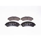 Pastilha Freio Blazer 1997 a 2009 0 986 BB0 731