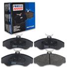 Pastilha Freio Blazer 95/12 S10 95/13 Bandeirante 85/01 Pd107