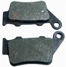 Pastilha Freio Cb 500 97/05 Xt 660 Bmw 650 800 Traseira Fabreck