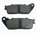 Pastilha Freio Cb1000 C/ Abs S/ Abs 2008 diante Vrf 1200 Traseira Diafrag