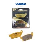 Pastilha Freio Cerâmica Dianteira Cobreq N-930C Hornet CBR 600 650 NC700 NC750 CB500X/F Shadow 600/750