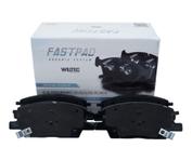 Pastilha Freio Cerâmica Dianteira Equinox 2.0 Turbo 2018 - Willtec Fastpad
