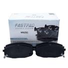 Pastilha Freio Cerâmica Hyundai Cretta Atittude Pulse - Willtec Fastpad