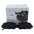 Pastilha Freio Cerâmica Traseira Honda Hrv 2015... - Willtec Fastpad