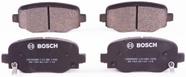 Pastilha Freio Compass 2017 a 2021 Bosch 0 986 BB0 122
