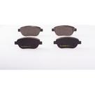 Pastilha Freio Dian Citroen C4 Picasso 2009 a 2013 Bosch