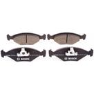 Pastilha Freio Dian Fiat Uno 2009 a 2013 Bosch 0 986 BB0 788