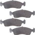 Pastilha freio dian Peugeot 208 Allure 1.5 16v 2012 2013... - 77453 - N598