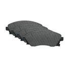Pastilha Freio Diant. A10-A20 D10-D20 F1000 P19C