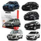 Pastilha Freio Diant Argo Cronos Doblo Idea Pulse 1.8 Etorq
