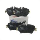 Pastilha Freio Diant Bf1599-08 Bmw X1 - Blue Friction
