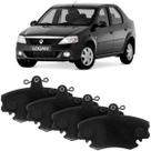 Pastilha Freio Diant Logan Clio Sandero Symbol Megane