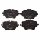 Pastilha Freio Diant. Textar 2561703 BMW X1, X2 - Cód.12243